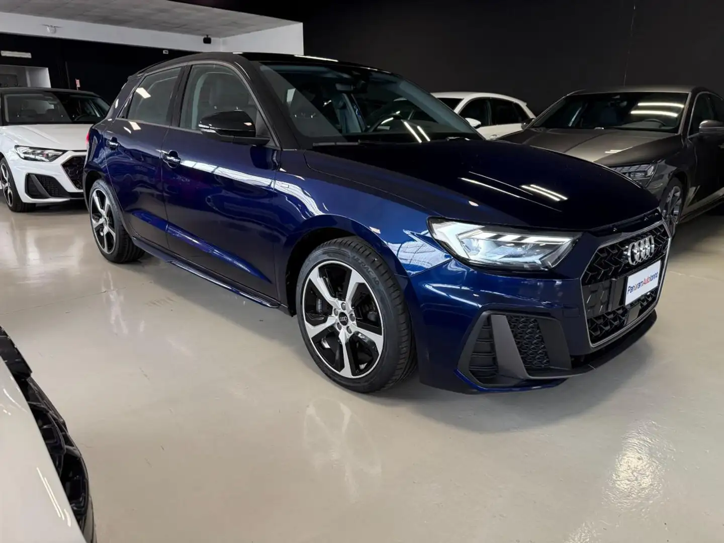 Audi A1 SPB 30TFSI S line "Telec/C.Play/LED Blu/Azzurro - 1