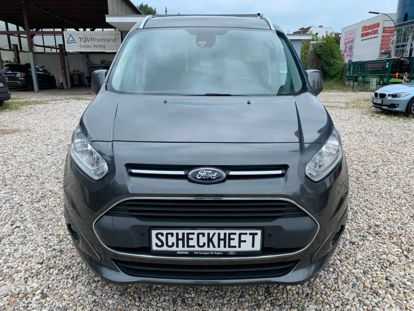 Ford Tourneo Connect Titanium*Panorama +Scheckheft Gris - 2