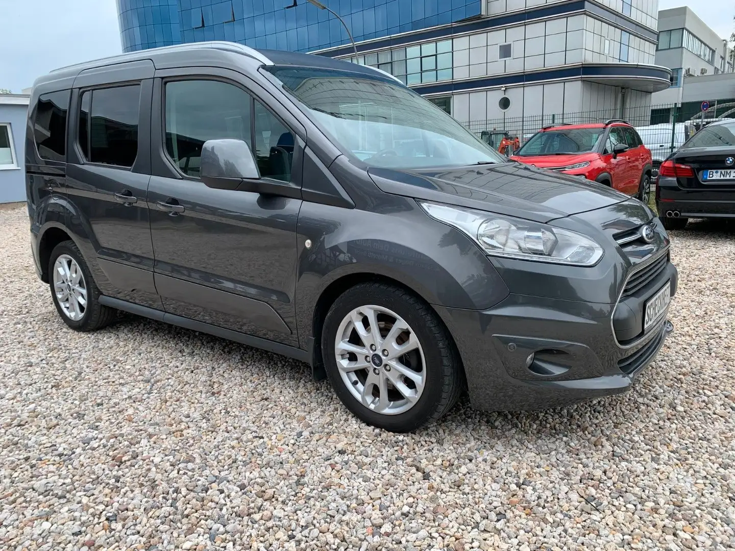 Ford Tourneo Connect Titanium*Panorama +Scheckheft Gris - 1