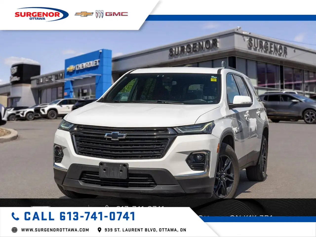 2022 Chevrolet Traverse
