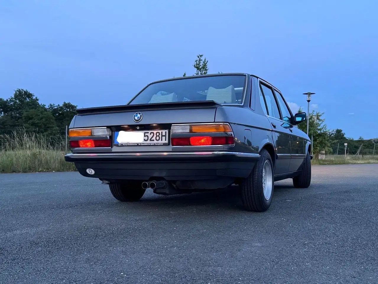 BMW 528i, foto 3