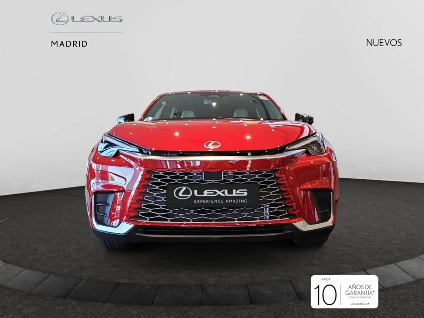 Lexus LBX Relax+ Rojo - 1