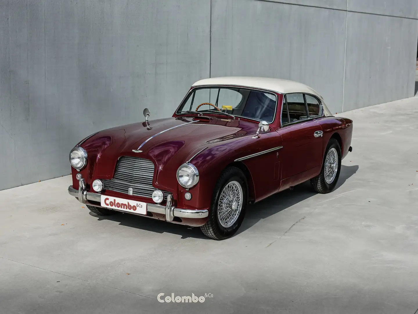 Aston Martin DB 2/4 Rood - 2