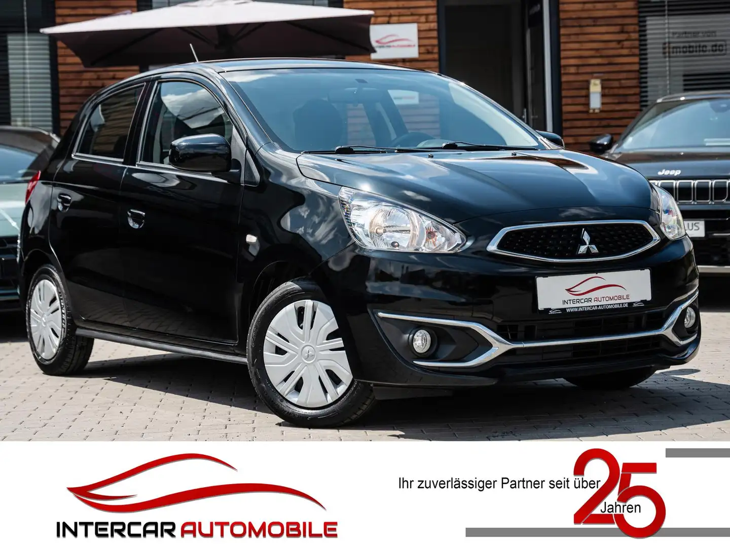 Mitsubishi Space Star Space 1.0 Star Diamant Edition |Klimaanlage Schwarz - 1