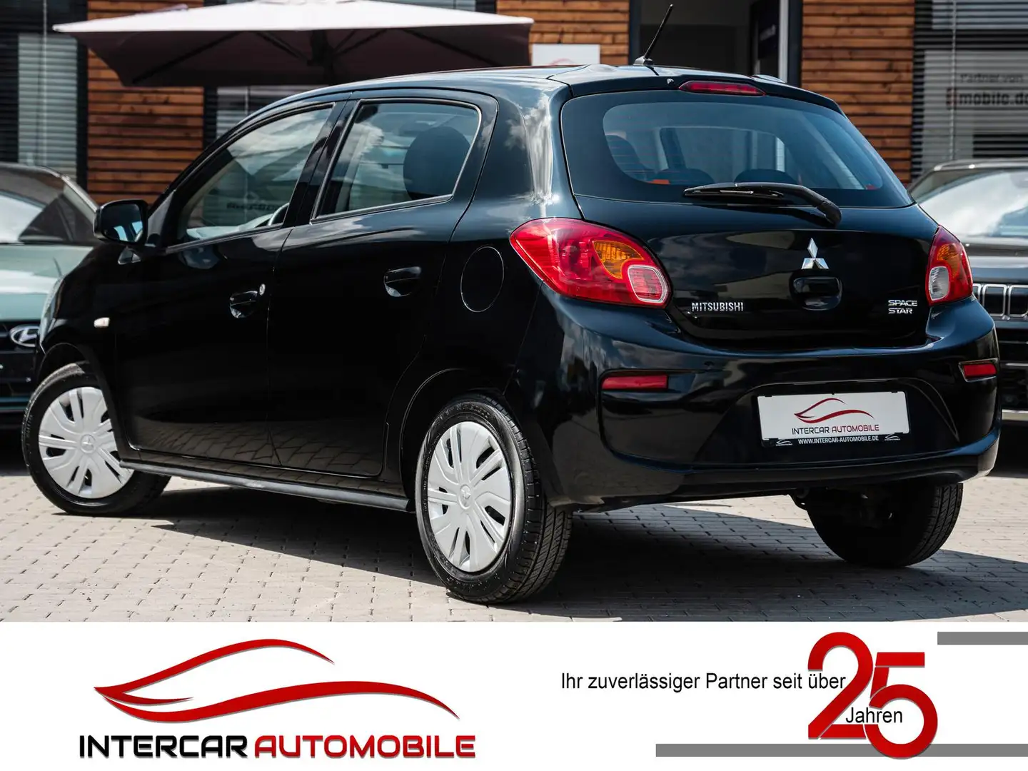 Mitsubishi Space Star Space 1.0 Star Diamant Edition |Klimaanlage Schwarz - 2
