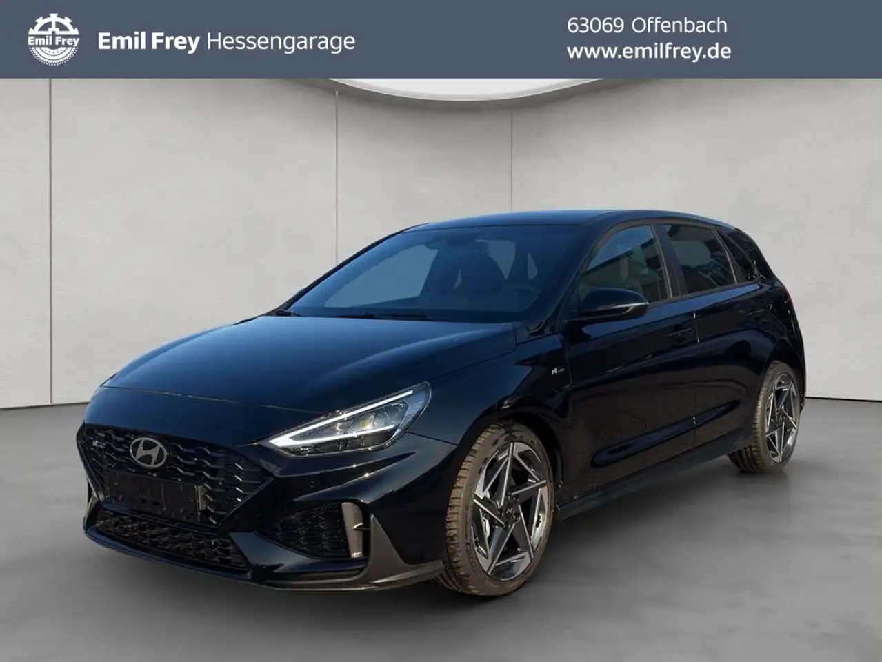 Hyundai i30 1.5 T-GDI 48V-Hybrid DCT N Line 103 kW, 5-türi