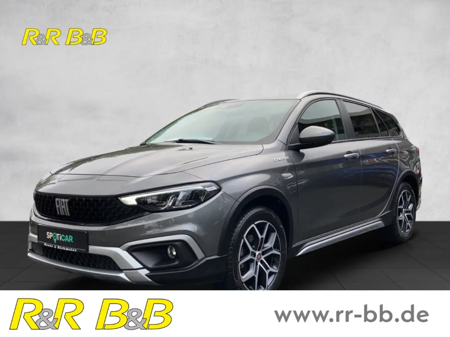 Fiat Tipo Kombi Cross 1.5 130 Hybrid AUTOMATIK+NAVI+KAMERA Сірий - 1