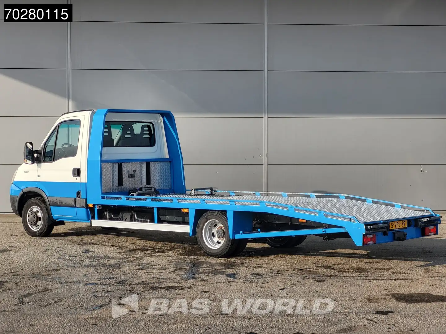 Iveco Daily 40C17 3.0L Autotransporter Luchtvering 3,5t Trekha Blauw - 2