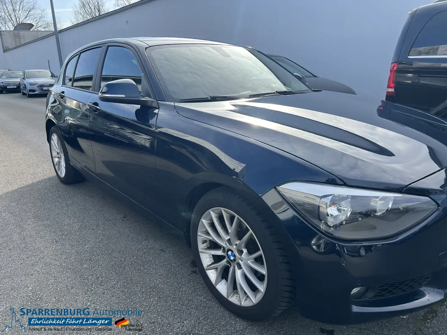 BMW 114 114i| Metallic|Sitzheizung| Tüv und Service Neu Blau - 1