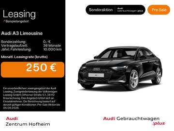 35 TFSI advanced S tro*LED*Virtual*