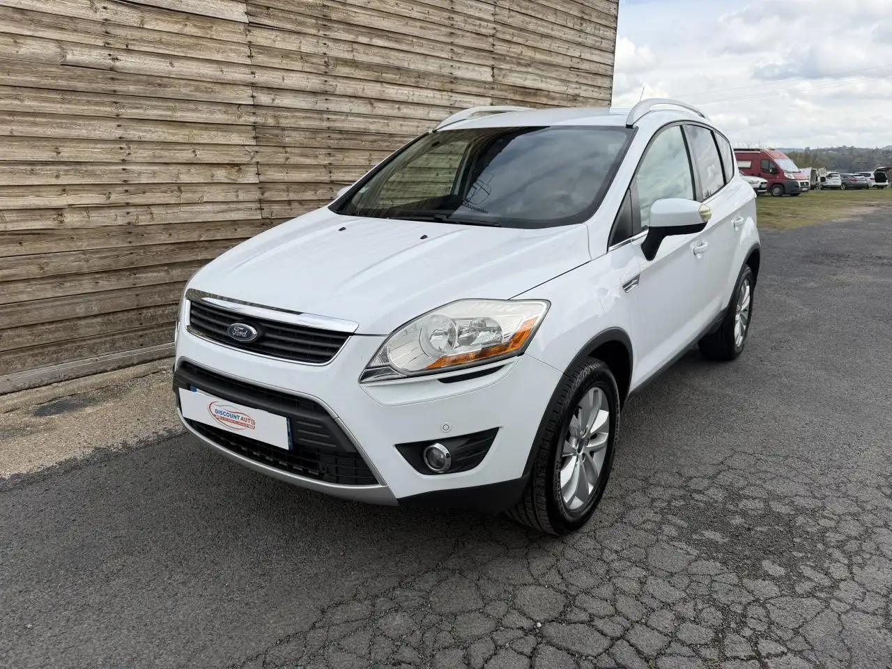 Ford Kuga 2.0 TDCi FAP - 140 4x4  Titanium
