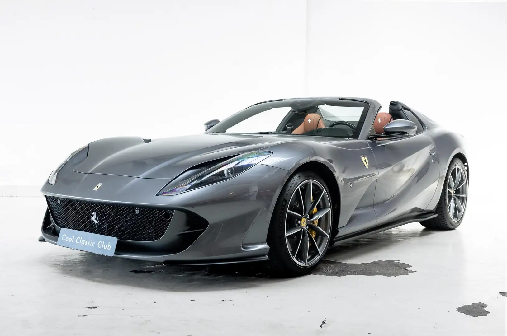 Ferrari 812 GTS - 1 Owner - 5 Ferrari Service & Year Warranty Grigio - 1