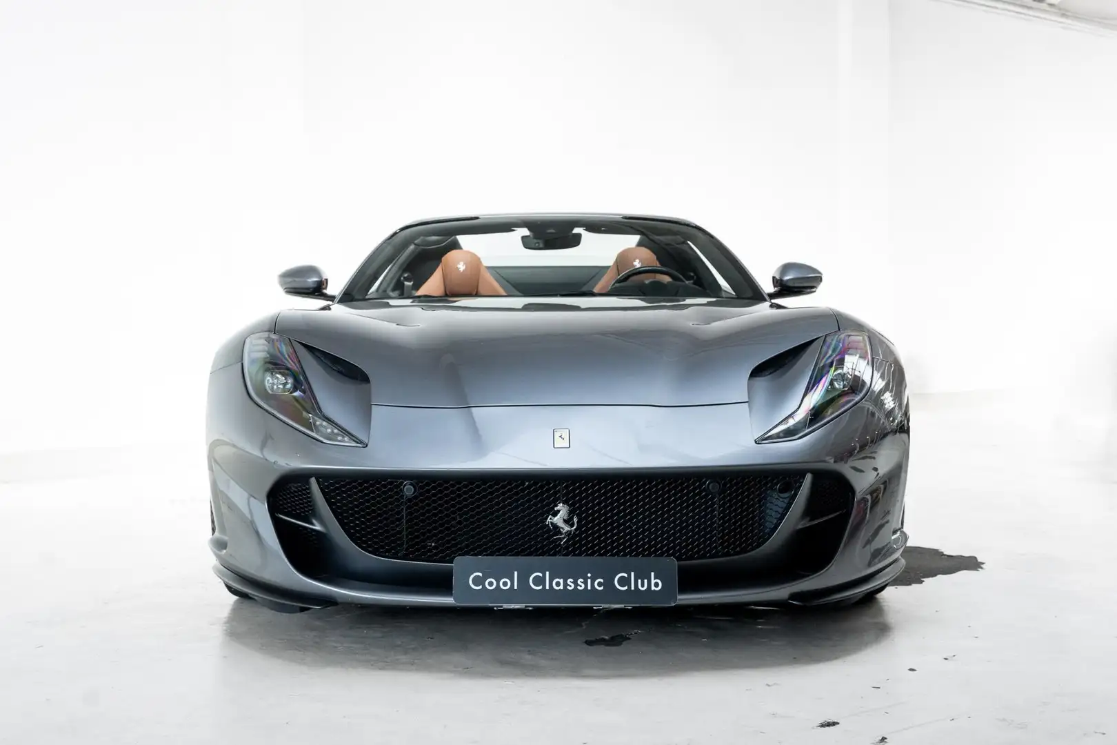 Ferrari 812 GTS - 1 Owner - 5 Ferrari Service & Year Warranty Grigio - 2