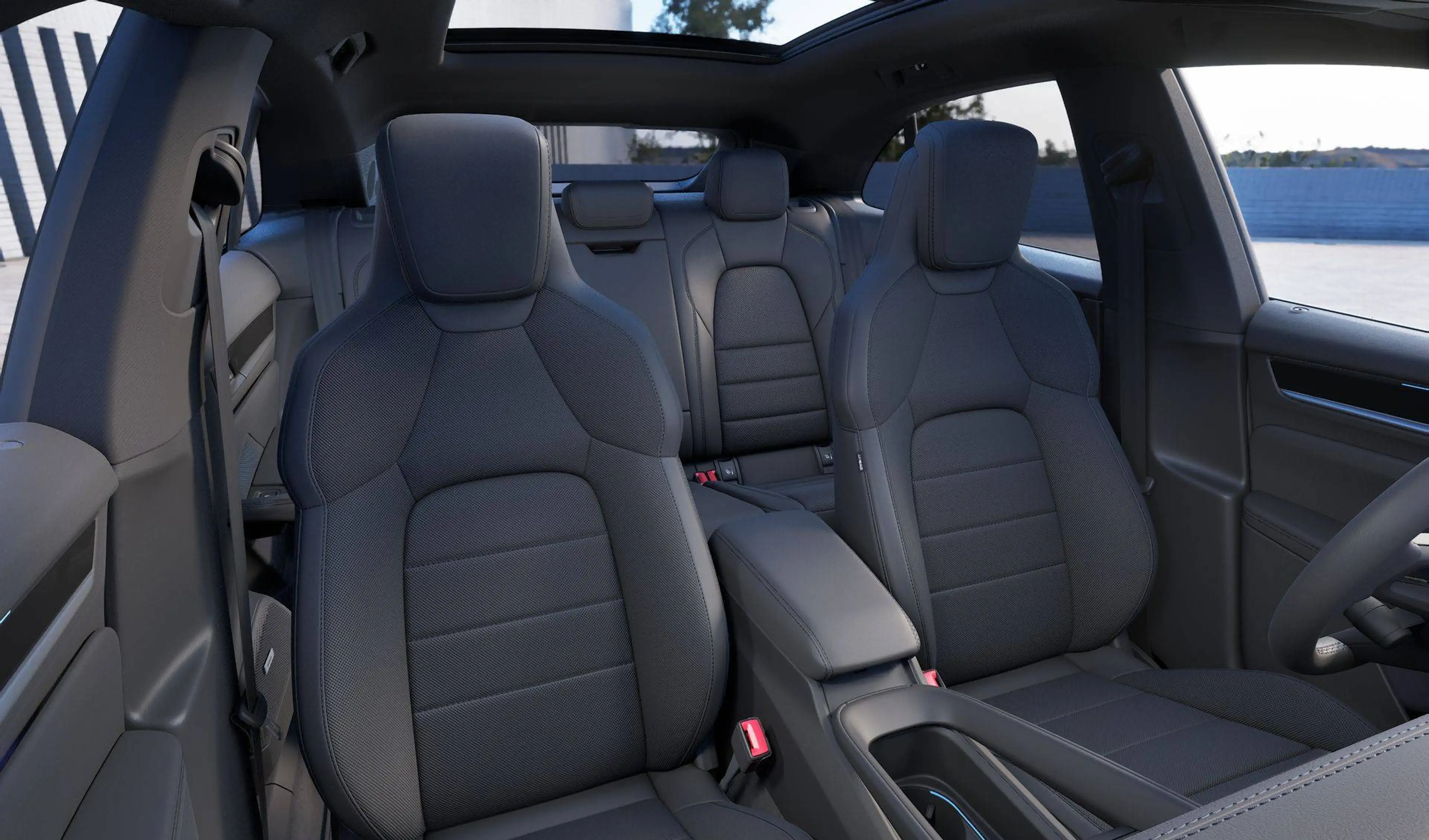 Porsche Macan 4 EV 100 kWh/Massage/Stoelventilatie/BOSE/Pano/Innodrive/... — photo 9