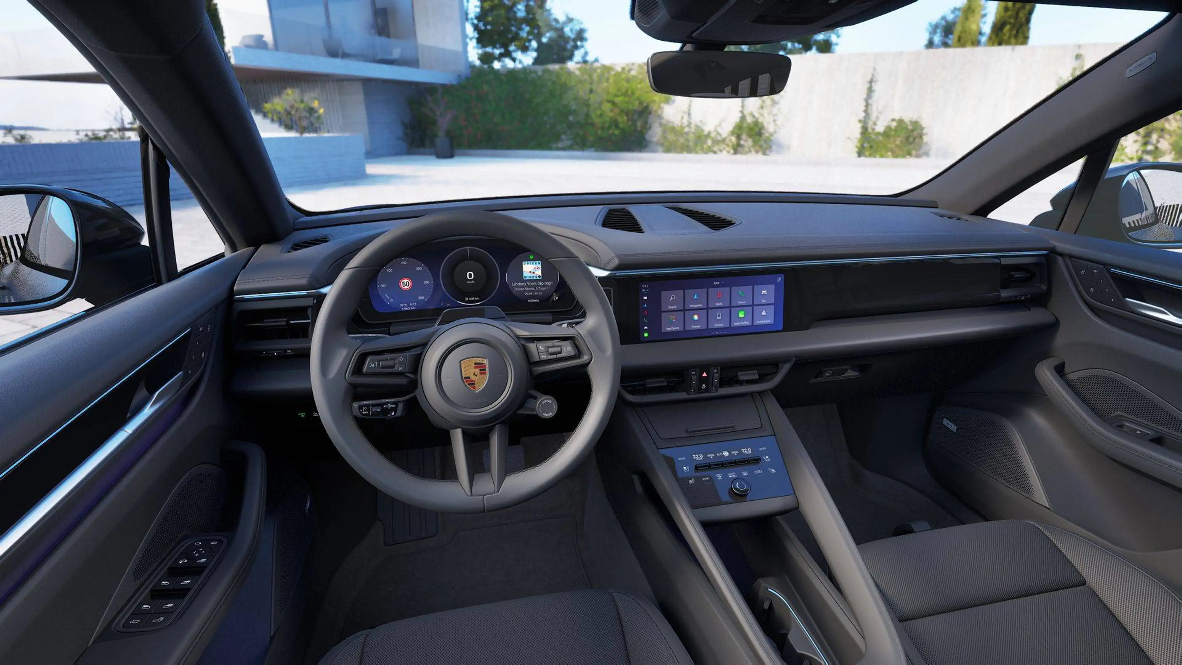 Porsche Macan 4 EV 100 kWh/Massage/Stoelventilatie/BOSE/Pano/Innodrive/... — photo 8