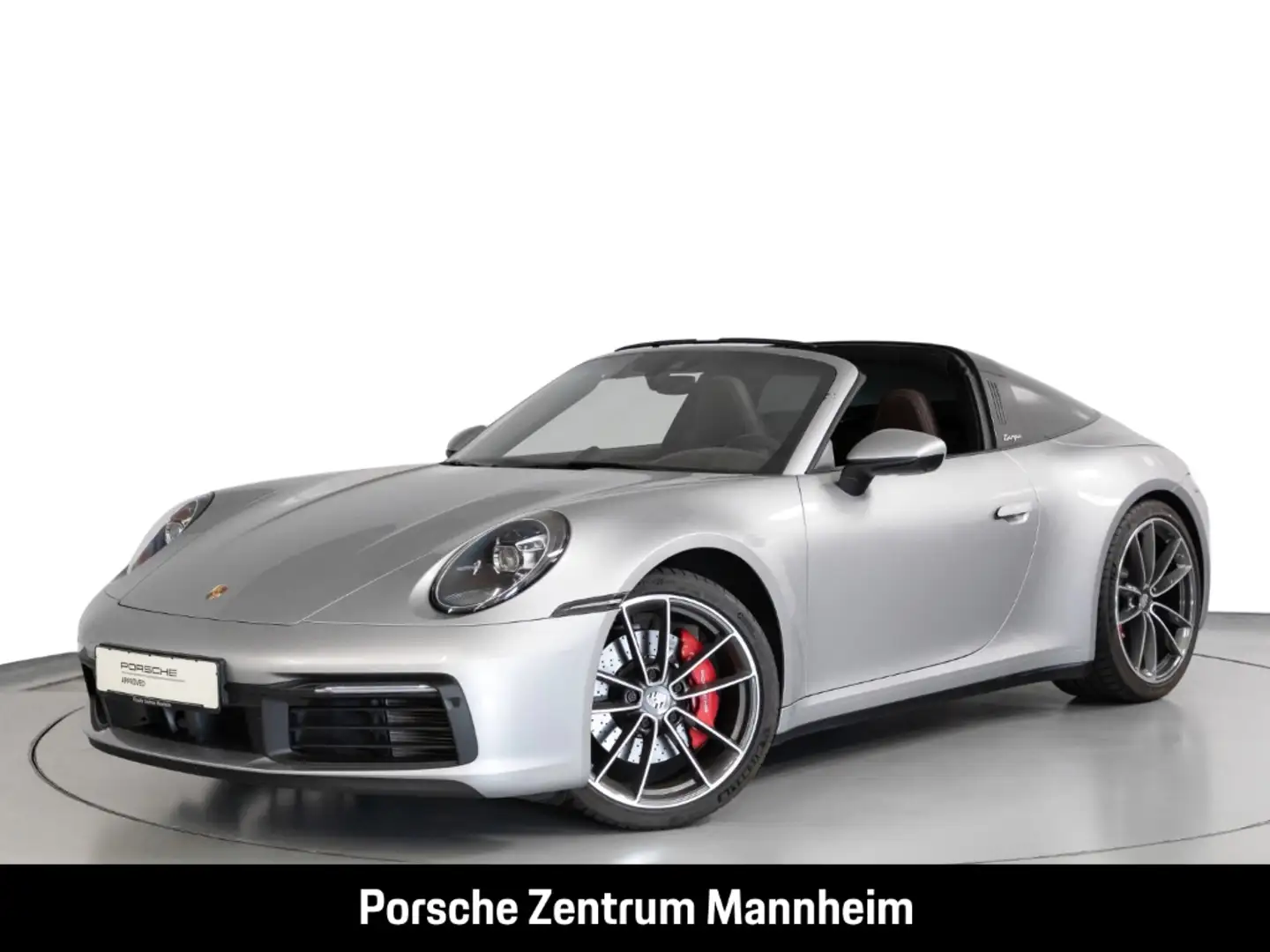 Porsche 992 911 Targa 4S SportChrono Sportabgas Matrix Bose Silber - 1