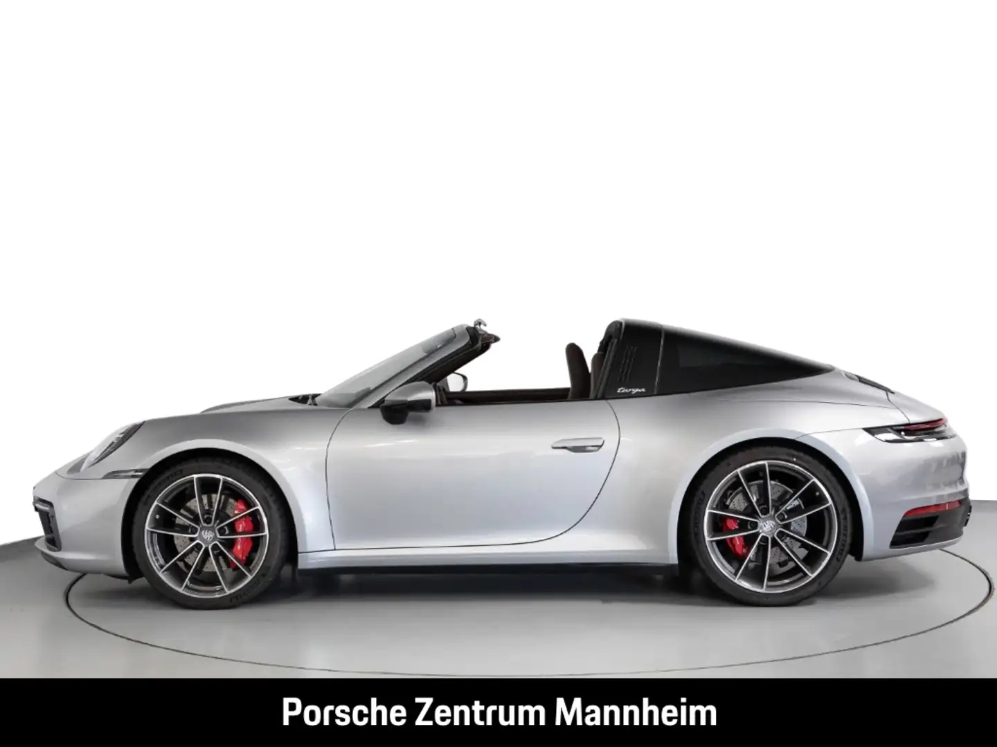 Porsche 992 911 Targa 4S SportChrono Sportabgas Matrix Bose Silber - 2