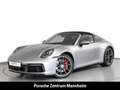 Porsche 992 911 Targa 4S SportChrono Sportabgas Matrix Bose Silber - thumbnail 9