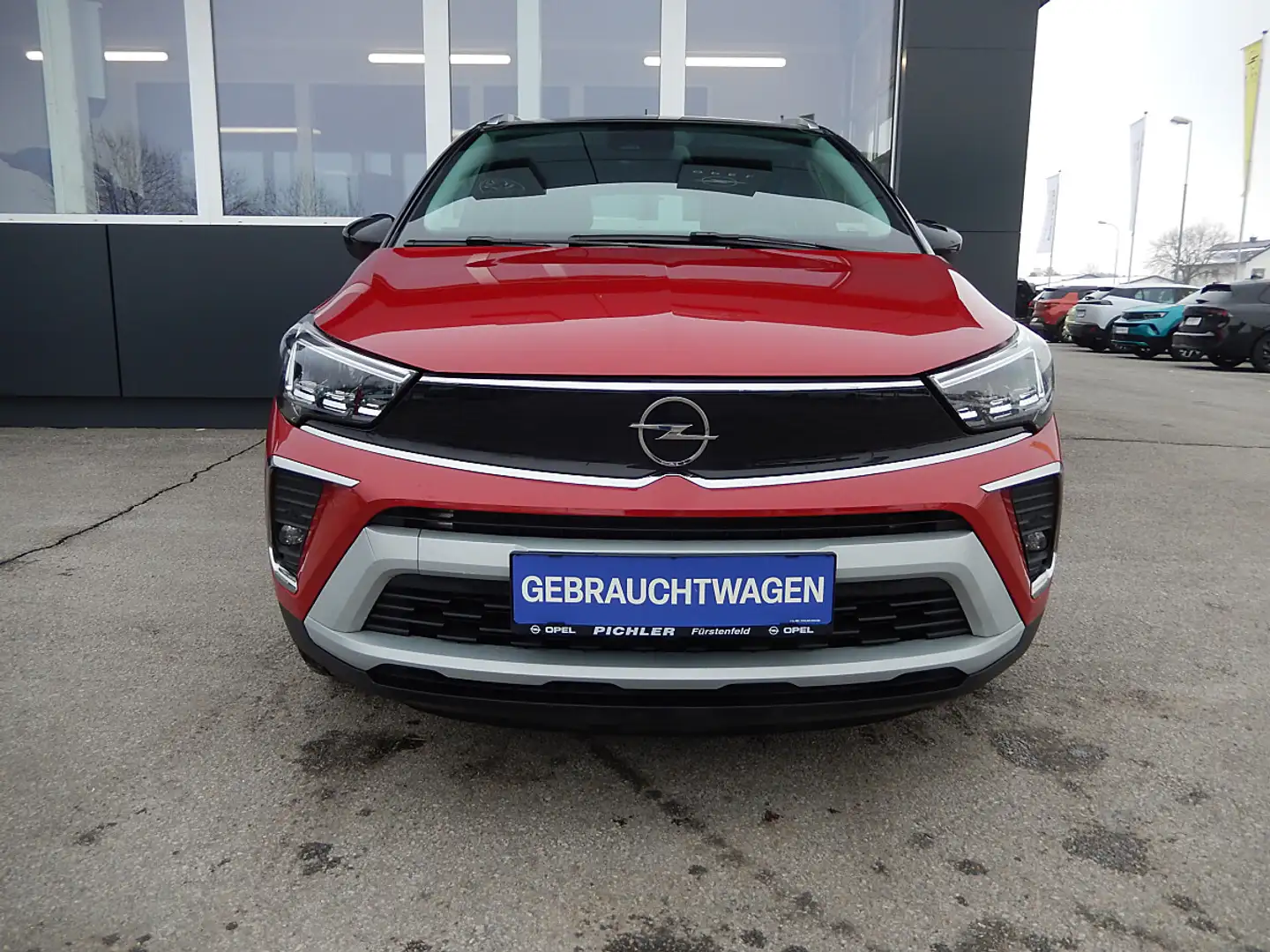 Opel Crossland 1,2 Turbo Ultimate Rot - 2
