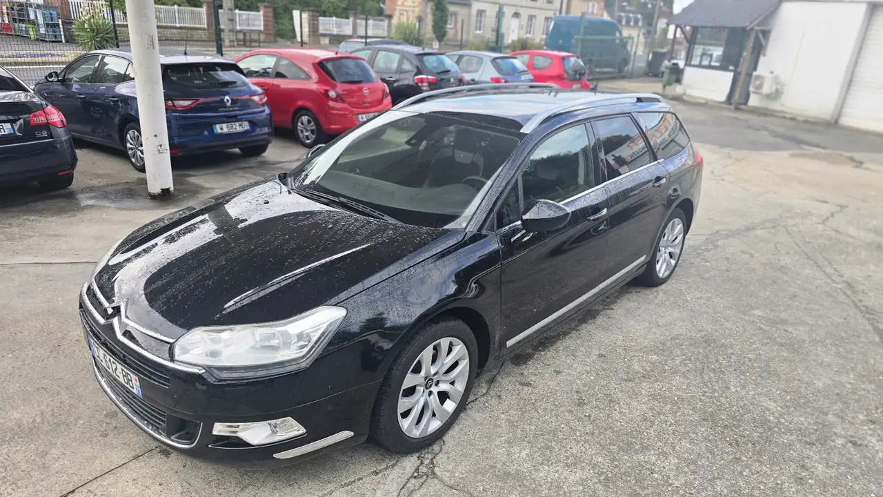 Citroen C5 Tourer HDi 140 FAP Exclusive
