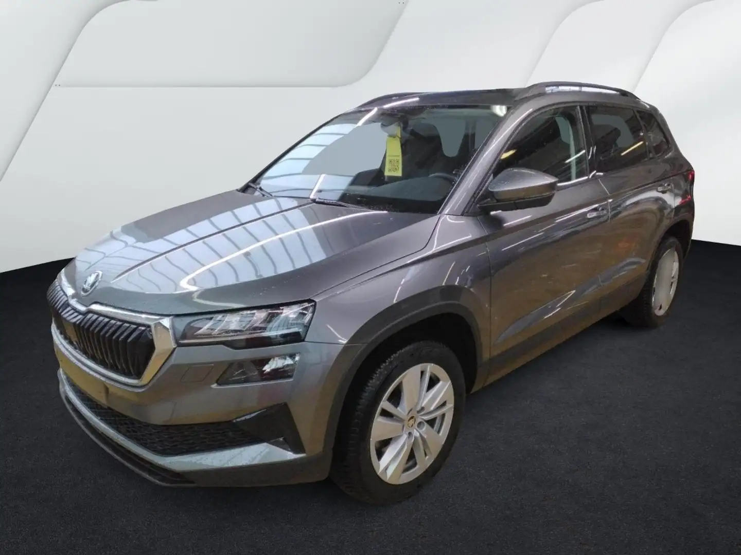 Skoda Karoq 1.5 SELECTION CAM ACC E-KLAPPE NAVI LM17 Grey - 2