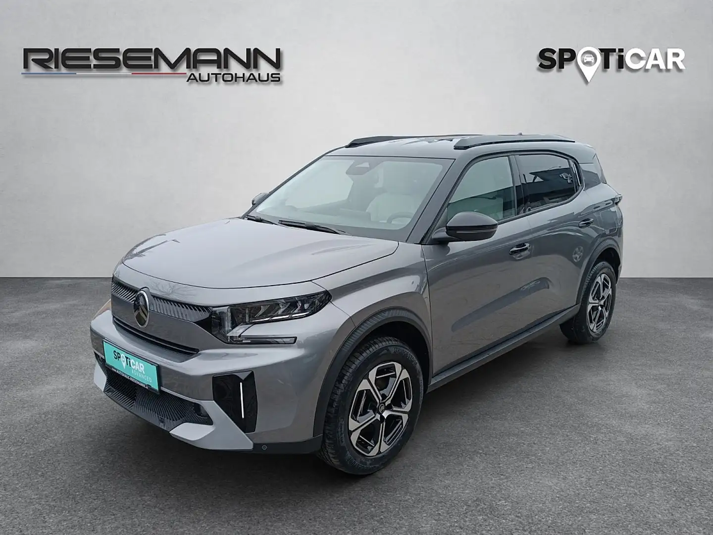 Citroen C3 Aircross Hybrid mHEV 145 Max ë-DSC6 Grigio - 1