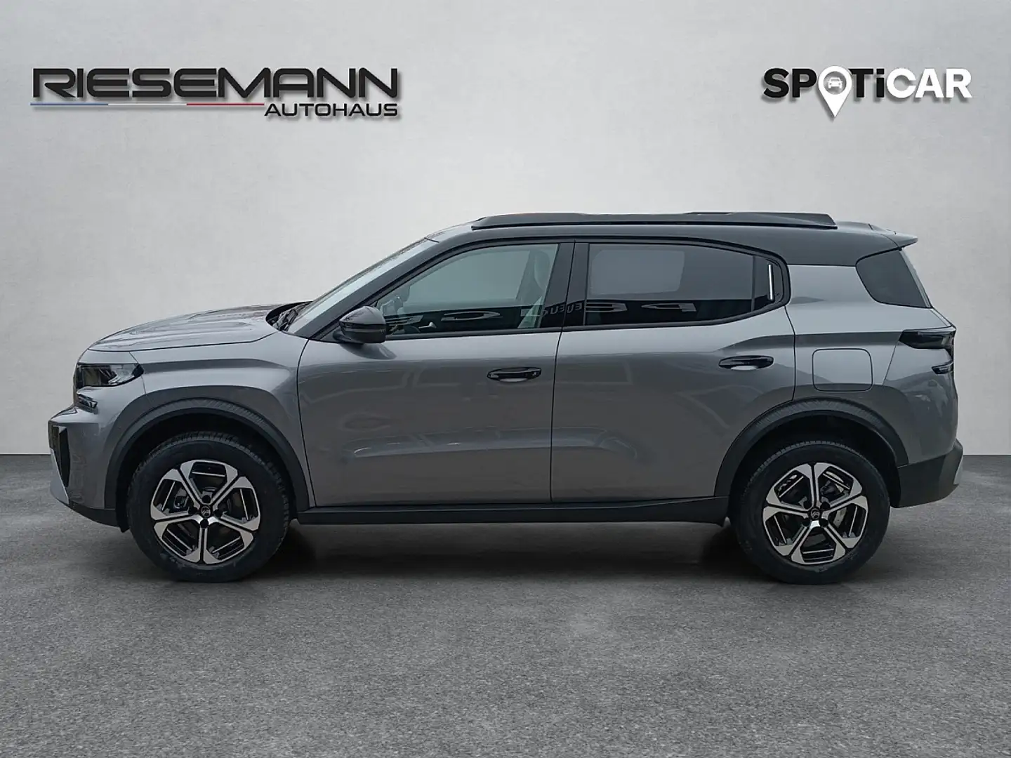 Citroen C3 Aircross Hybrid mHEV 145 Max ë-DSC6 Grigio - 2