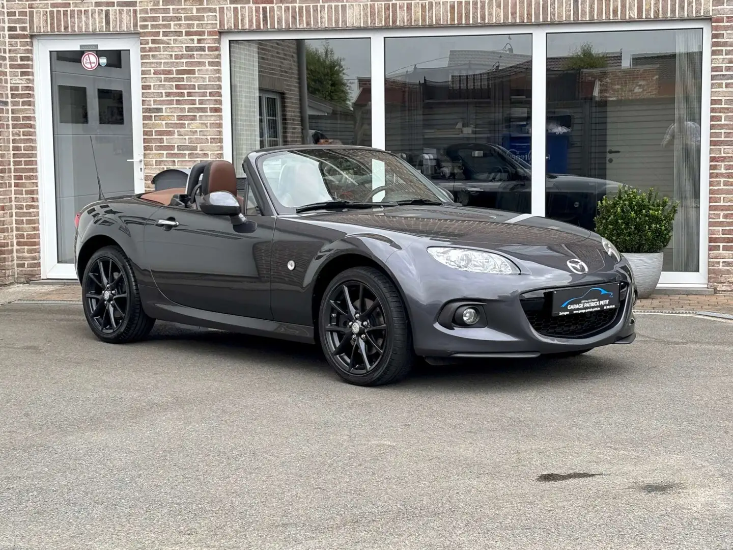 Mazda MX-5 MX-5 1.8 NCFL Kenko / 107000km / 12m waarborg Grijs - 1