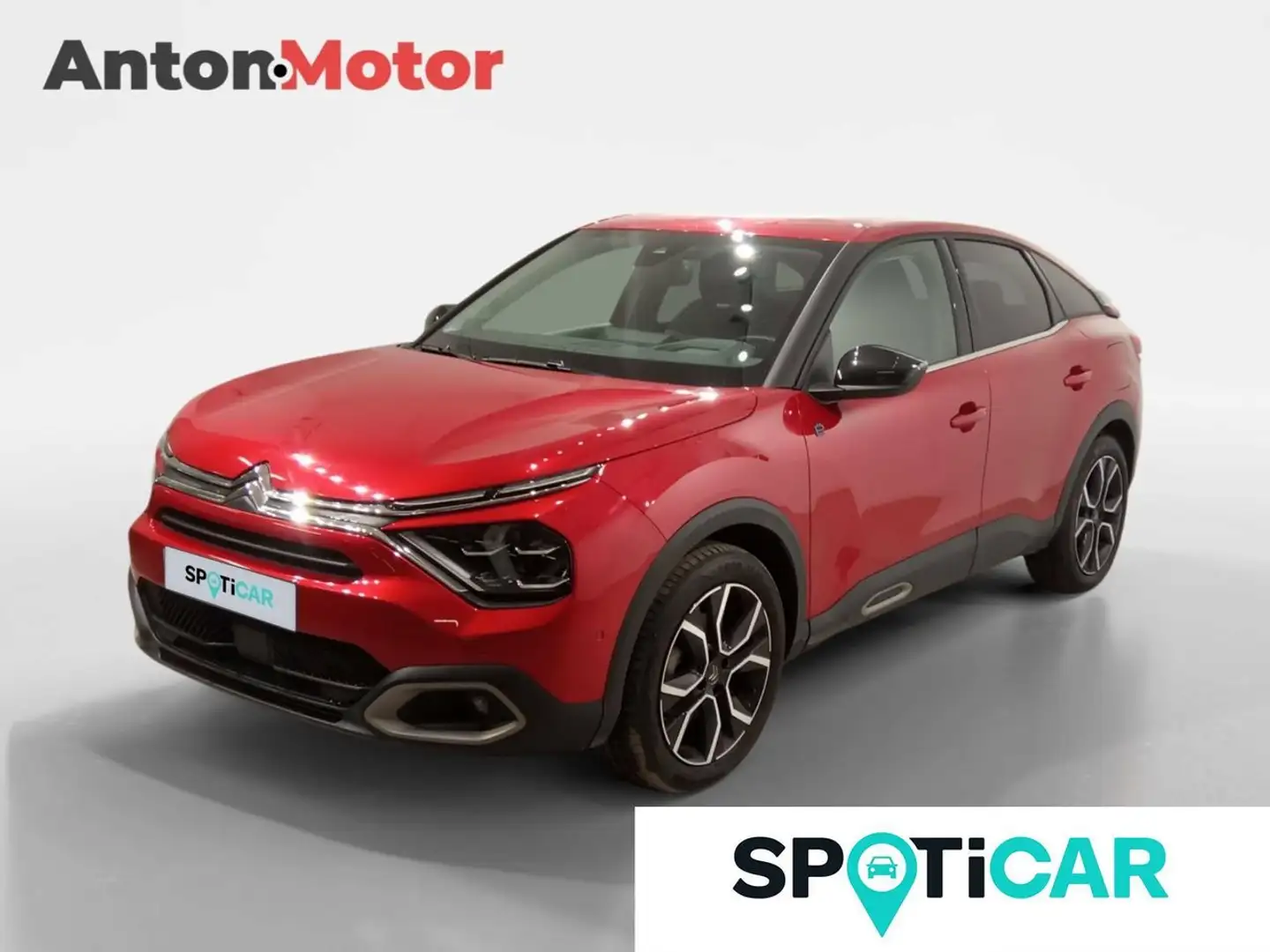 Citroen C4 ë- eléctrico 100kW Shine Červená - 1