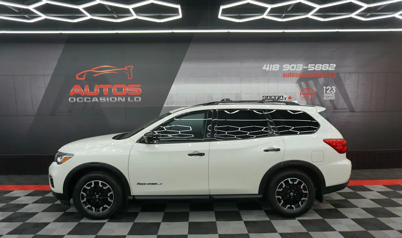 2020 Nissan Pathfinder