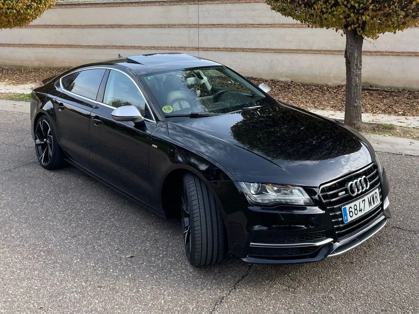 Audi A7 Sportback+3.0TDI+Multitronic+204 Noir - 2