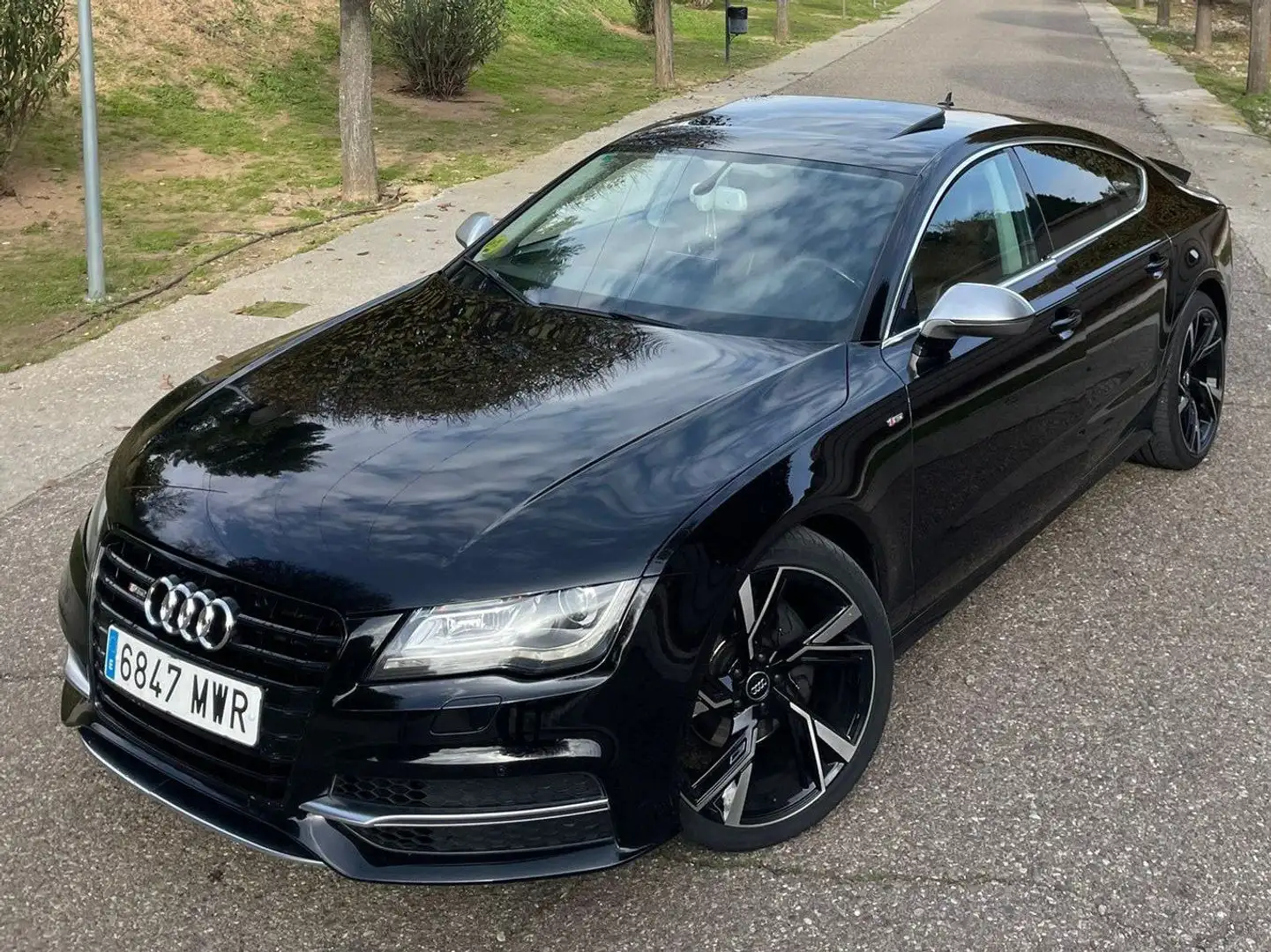 Audi A7 Sportback+3.0TDI+Multitronic+204 Noir - 1