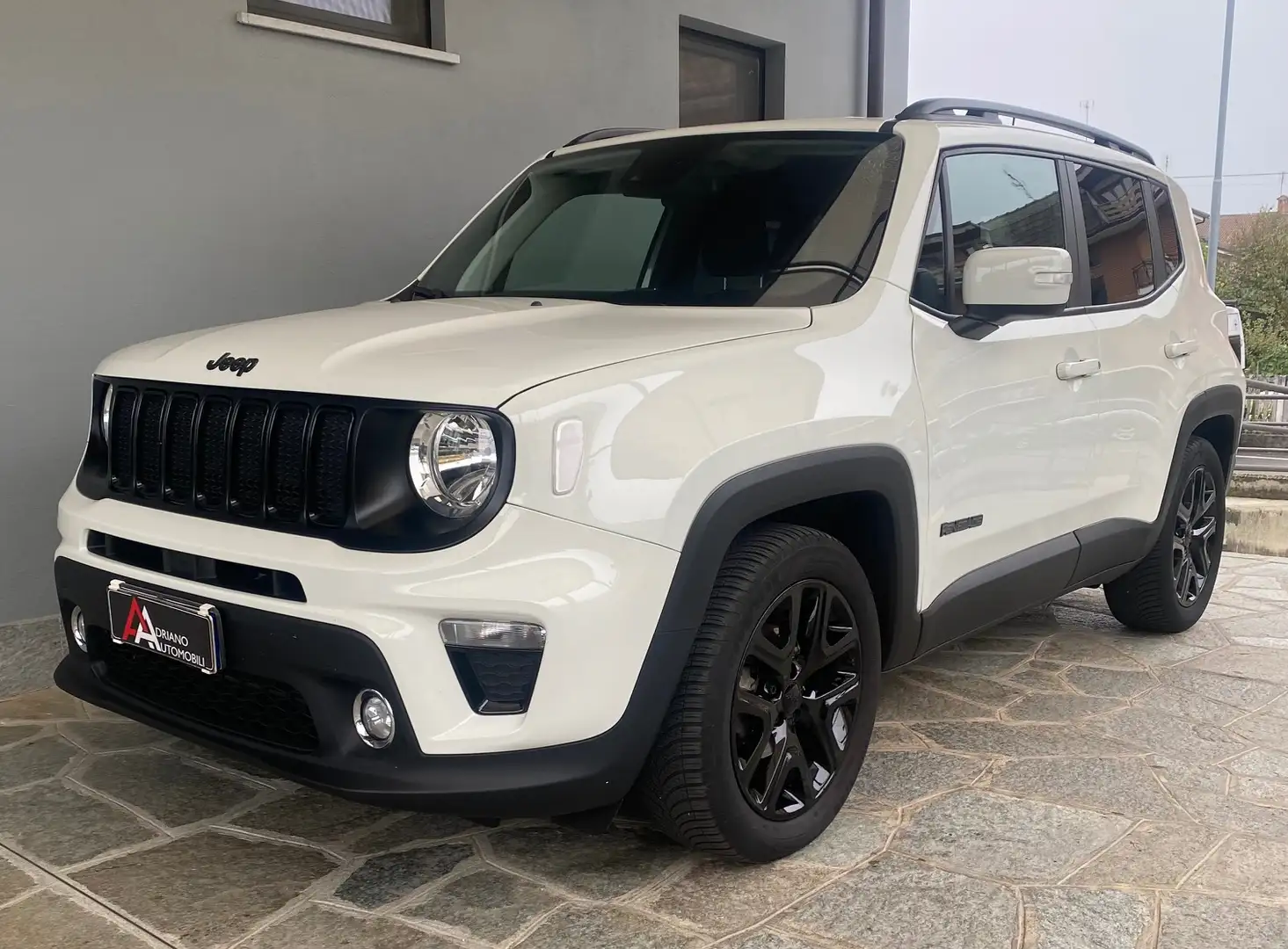 Jeep Renegade 1.0 t3 Night Eagle 2wd Blanco - 1