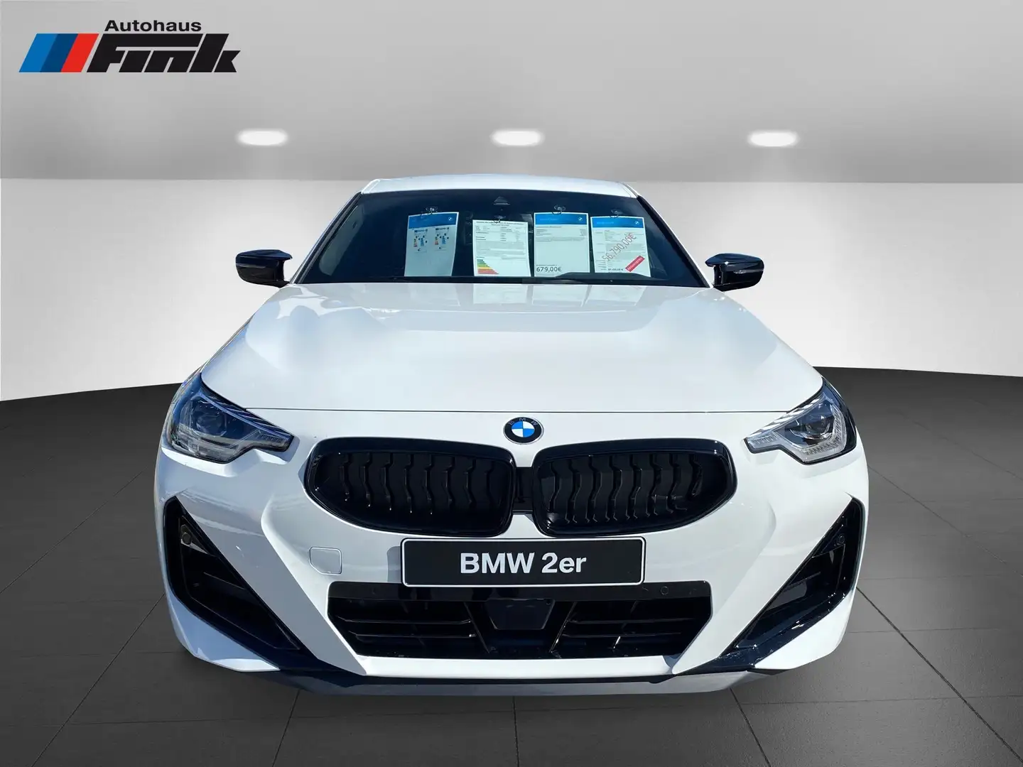 BMW 240 M240i Coupé HK HiFi DAB LED RFK Komfortzg. Shz White - 2