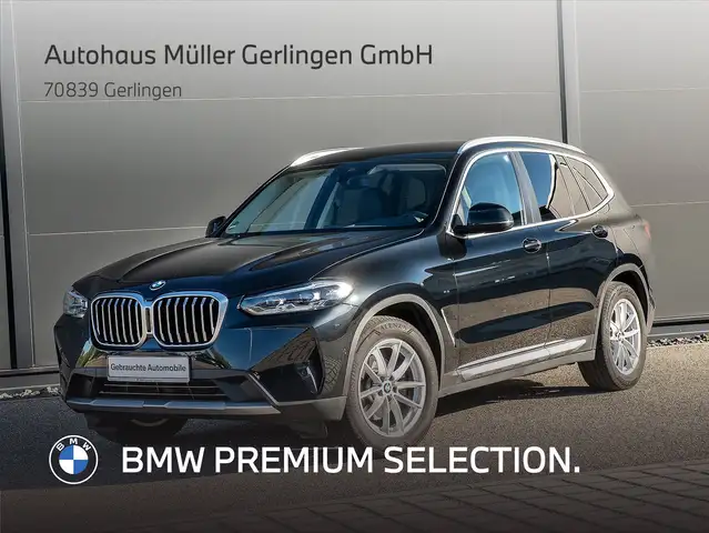 2024 BMW X3 in Black for sale
