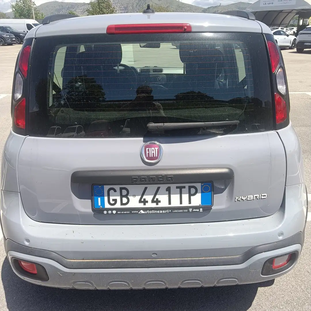 Fiat Panda Panda 1.0 hybrid City Cross s Gris - 2