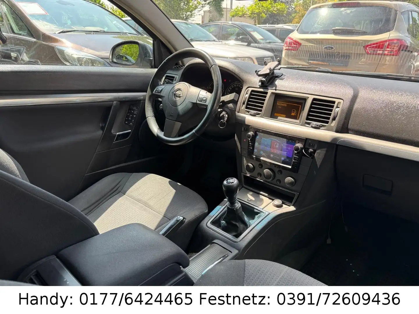 Opel Signum 1.9 CDTI KLIMA/4xel.FH/ZV mit FB/ Blau - 2