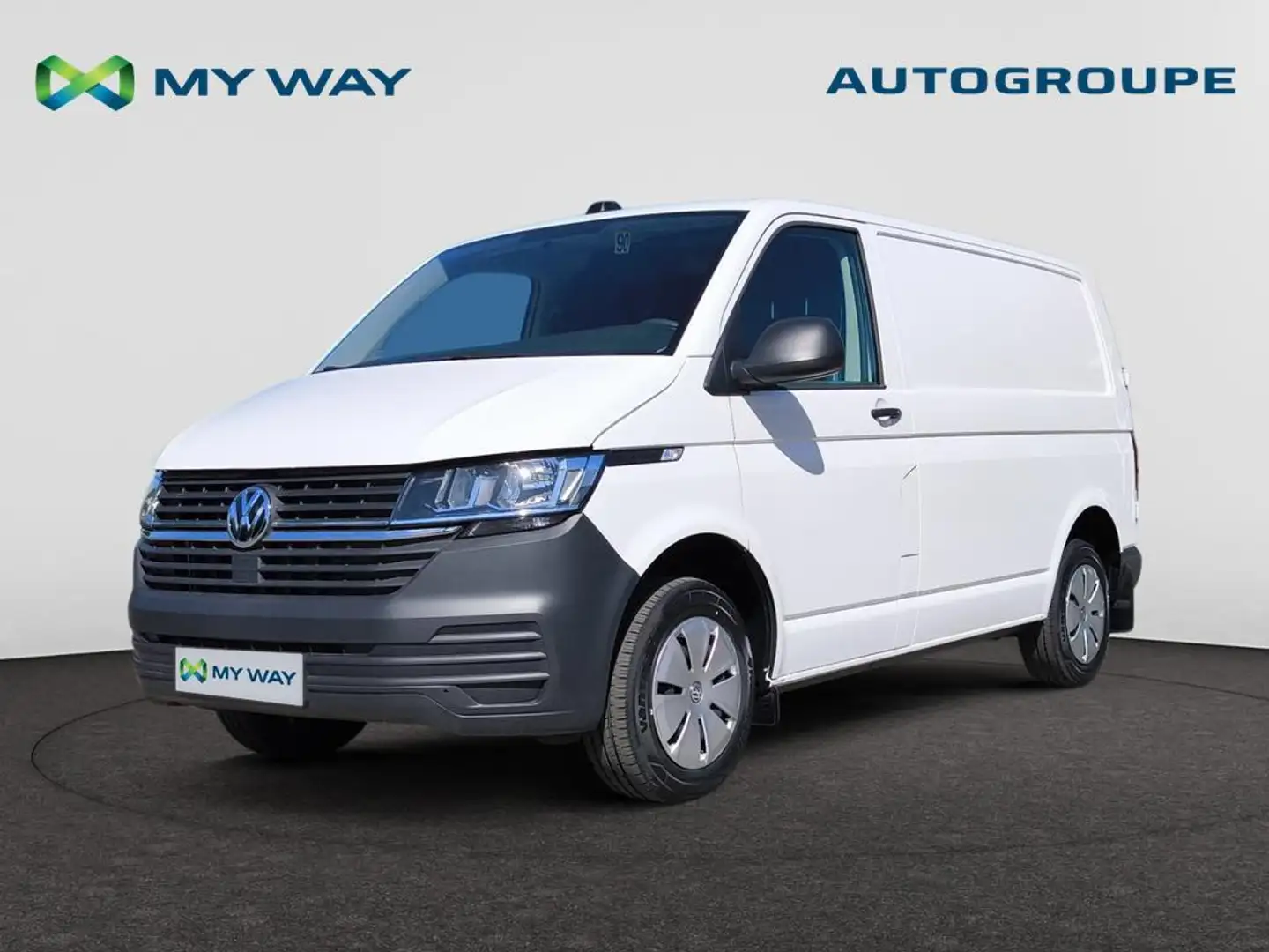 Volkswagen Transporter Transporter 2.0 TDi SCR BMT (EU6d) Grijs - 1
