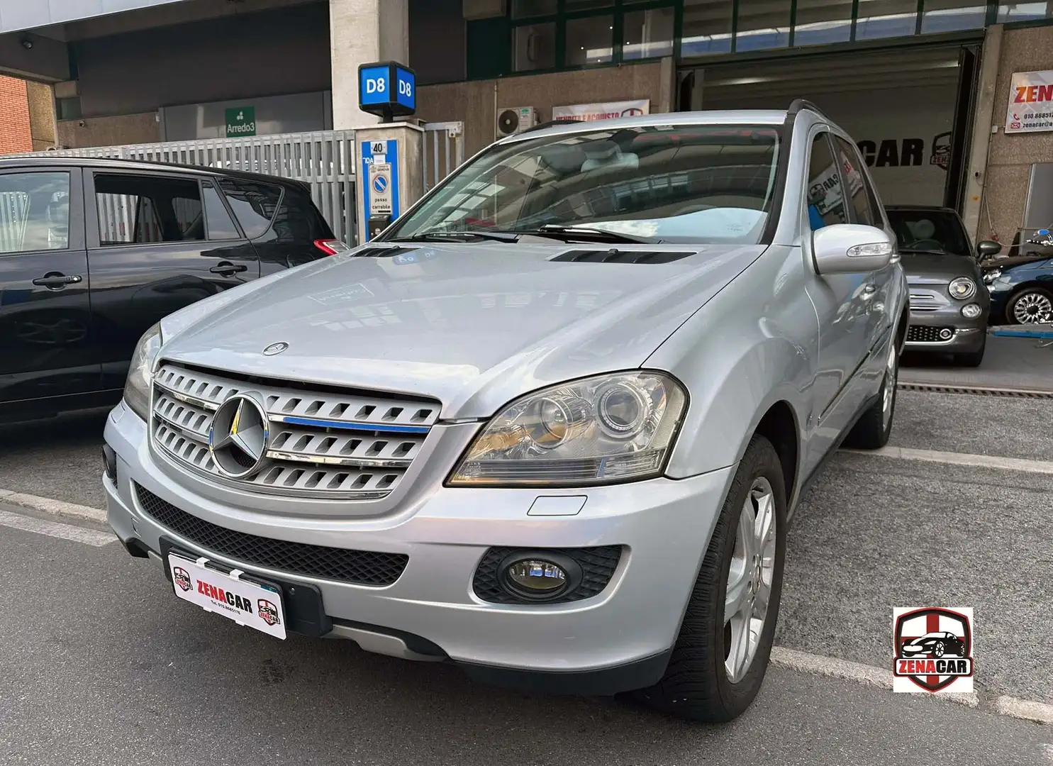 Mercedes-Benz ML 280 ML 280 cdi auto Argent - 1