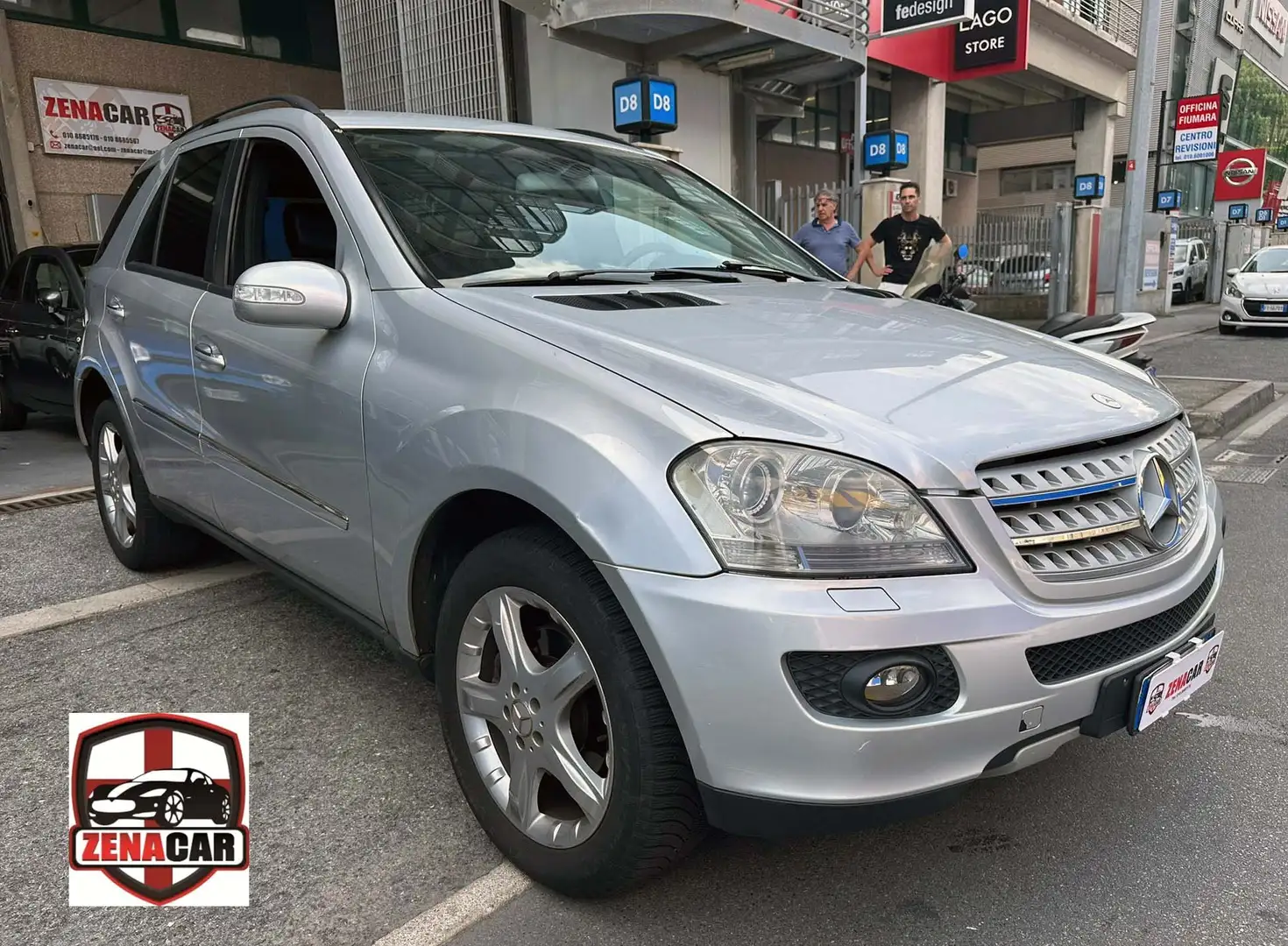 Mercedes-Benz ML 280 ML 280 cdi auto Argent - 2