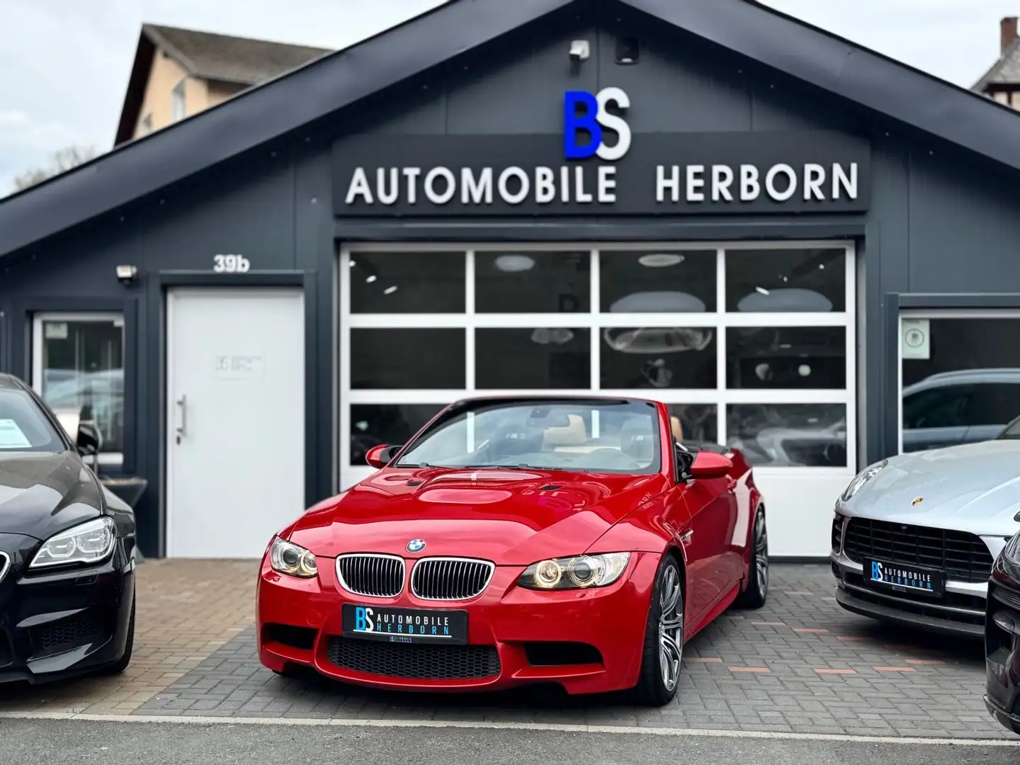 BMW M3 Cabrio/DKG/Memory/Melbournerot/Aerodynamik Rot - 1