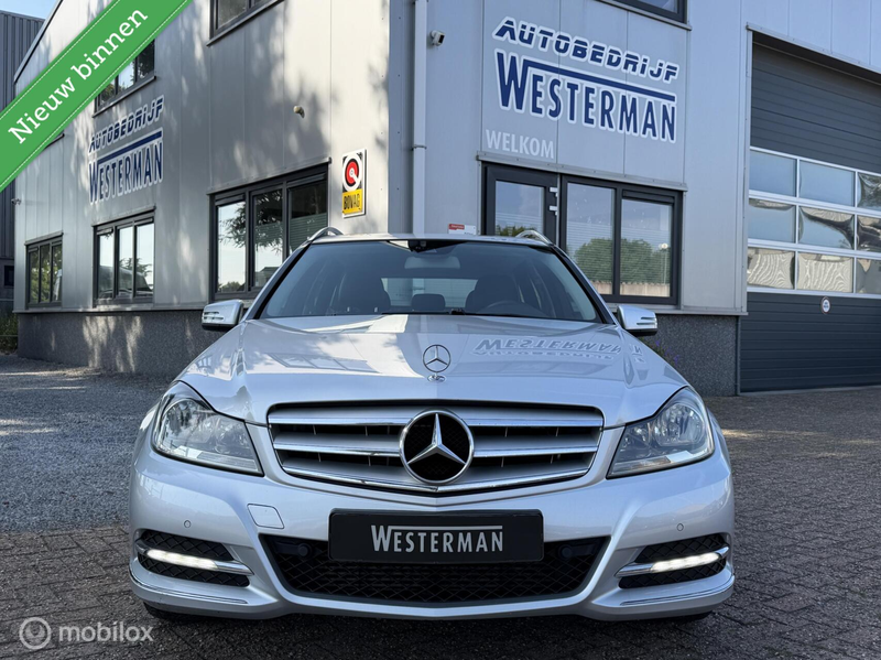 Mercedes-Benz C 180 Estate Business Class Avantgarde Clima Cruise Navi — photo 2