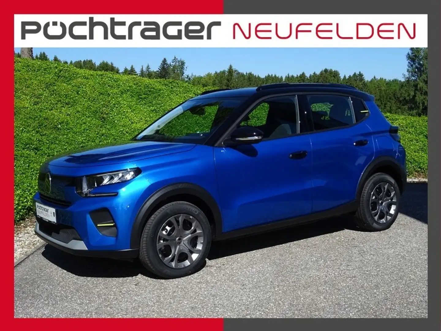 Citroen C3 ë-113 You Plus Blau - 1