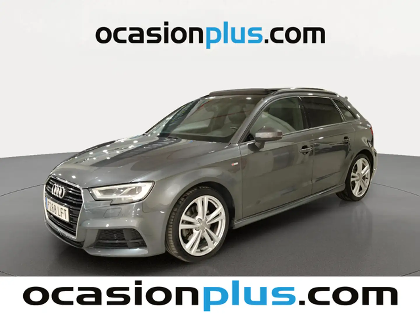 Audi A3 Sportback 35 TDI S line S tronic 110kW Gris - 1