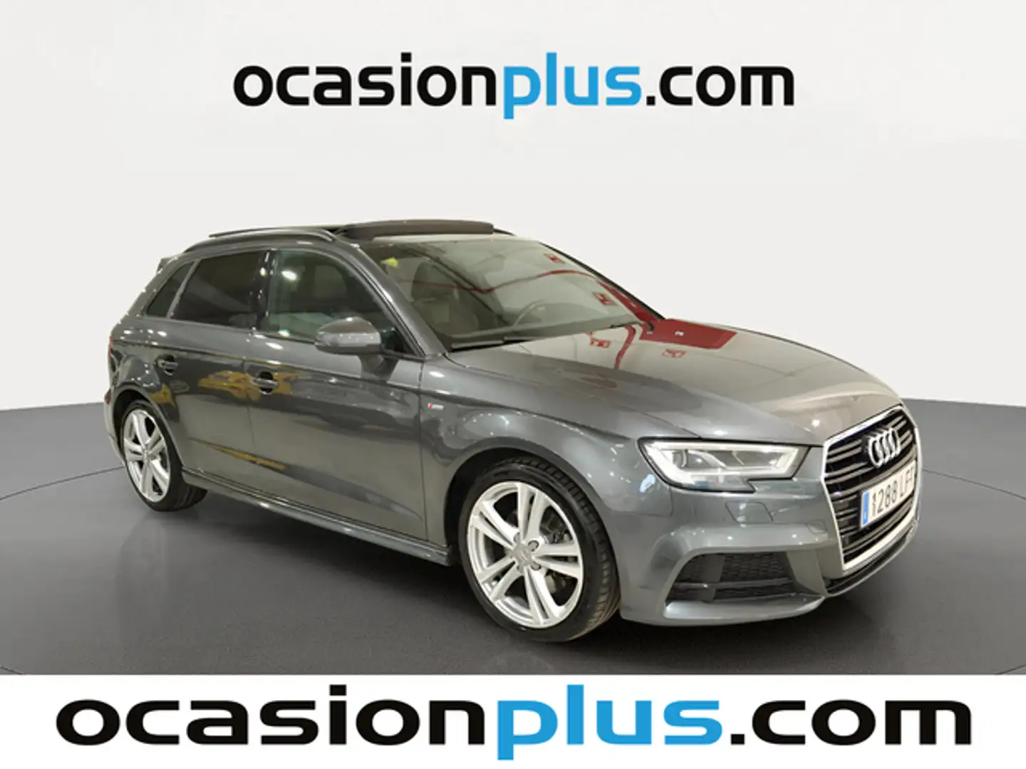Audi A3 Sportback 35 TDI S line S tronic 110kW Grijs - 2
