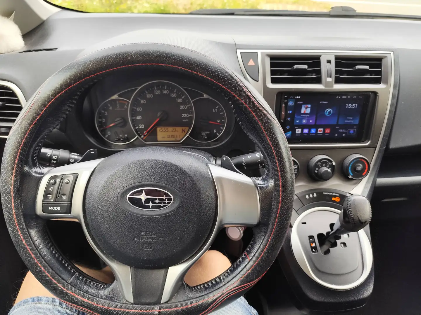 Subaru Trezia Trezia 1.4D Comfort Schwarz - 2