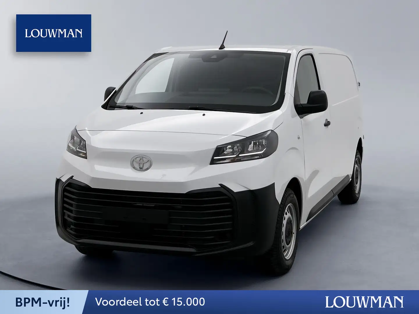 Toyota Proace Worker 2.0 D-4D Challenger | ACTIE! | BPM vrij voo Wit - 1