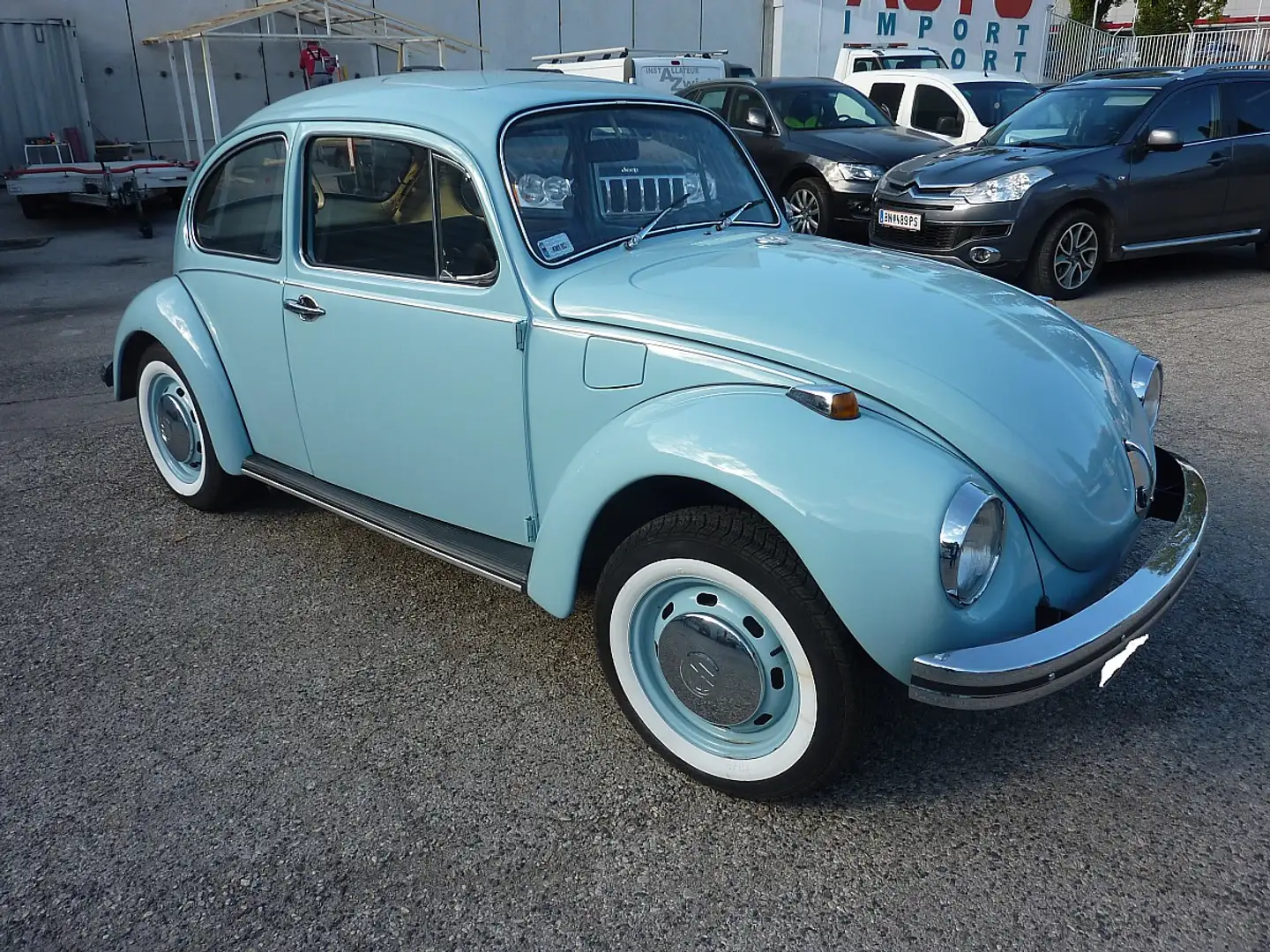 Volkswagen Käfer Blau - 2