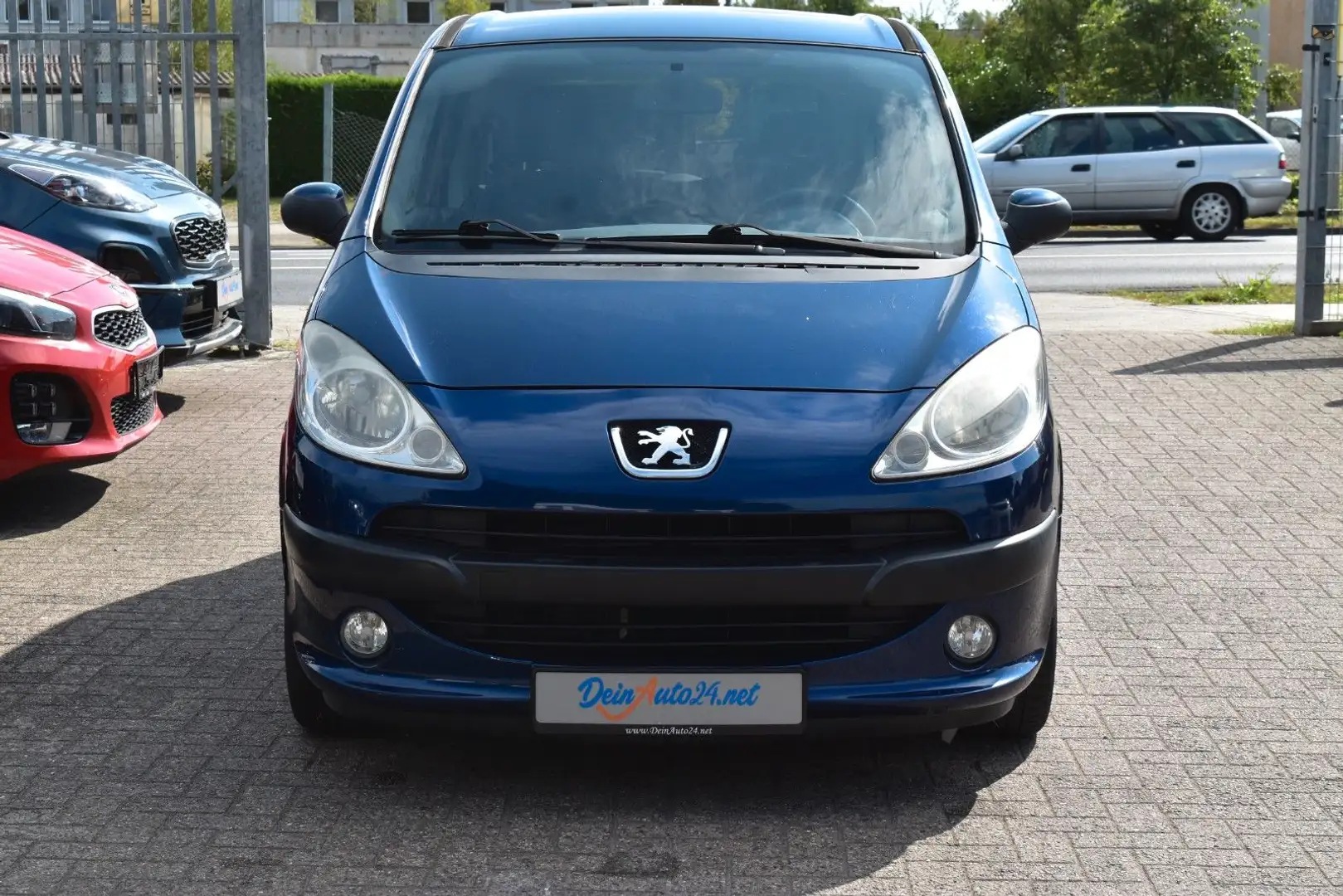 Peugeot 1007 PDC|Klimaanlage| Tempo.|Schiebetüren|El.FH Bleu - 2