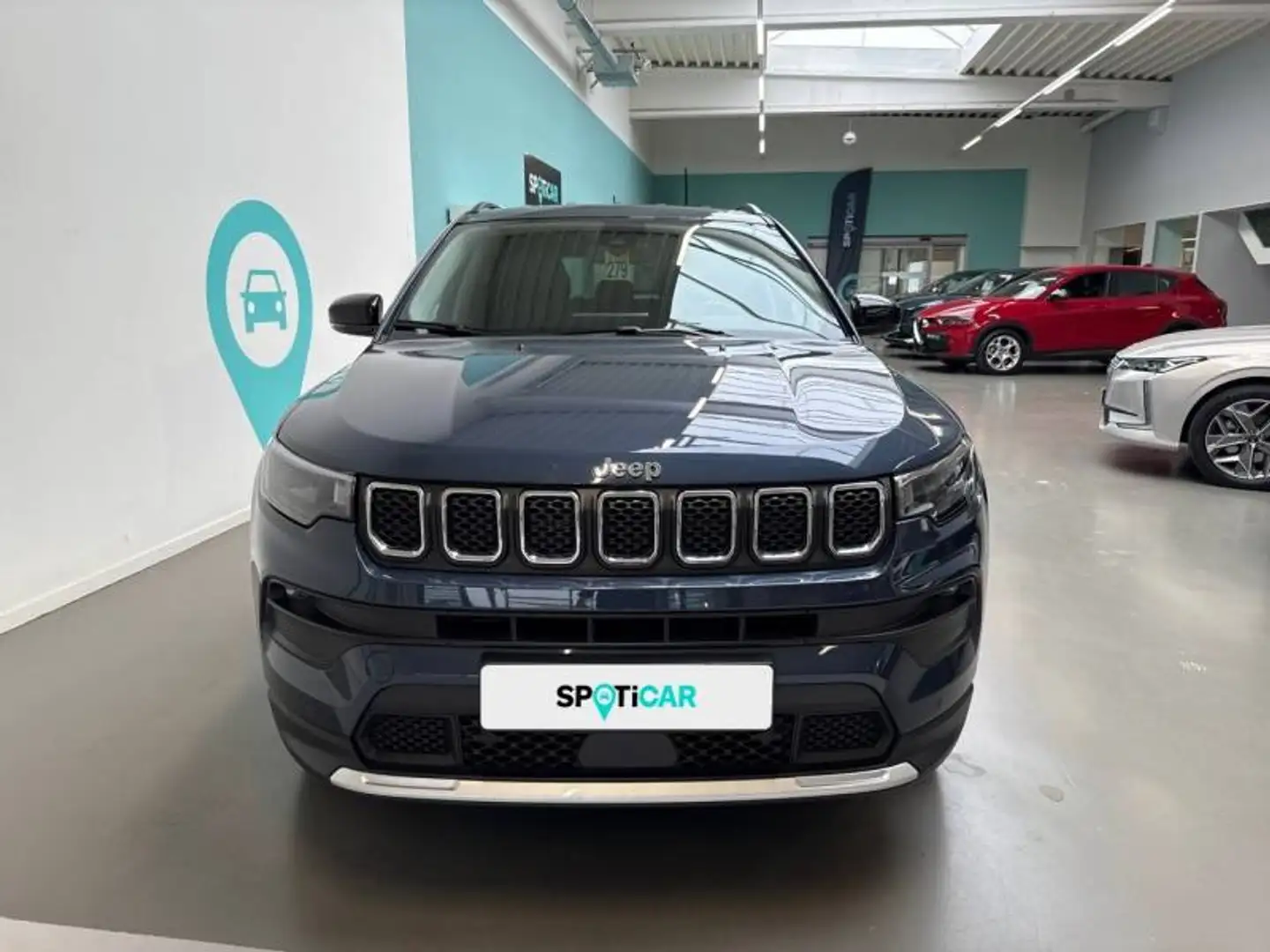 Skoda Scala 1 1.0 TGI 66kW Ambition Grijs - 2